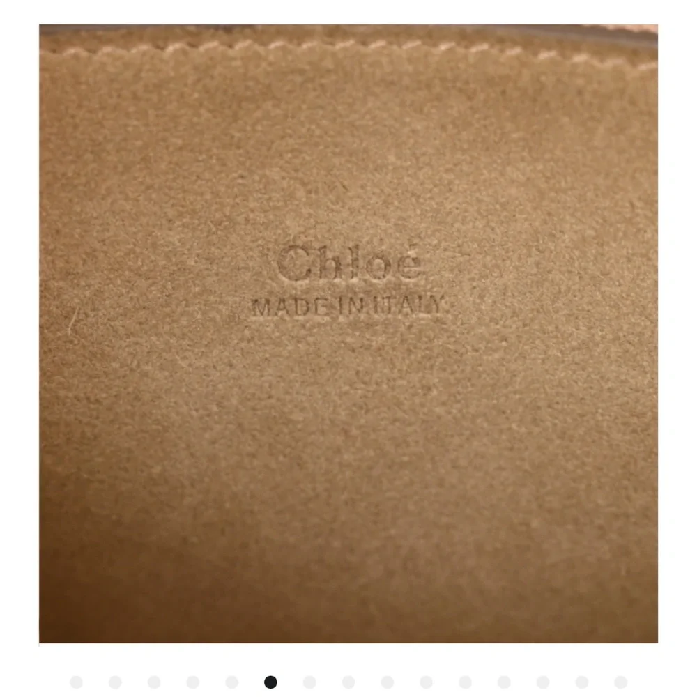 Chloe Pixie Medium Tan Leather Bag - Picture 10 of 11